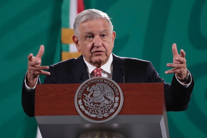 Archivo - Arxivo - El president mexic, Andrés Manuel López Obrador