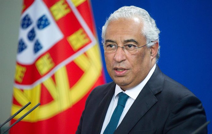 Archivo - El primer ministro de Portugal, António Costa