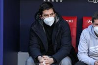 Iraola: "Ha sido de los partidos que más lejos hemos estado de nuestro nivel"