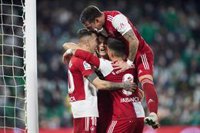 Aspas toma el Villamarín y la Real no puede con el Alavés