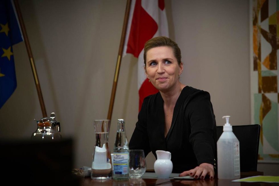 Archivo - La primera ministra danesa, Mette Frederiksen