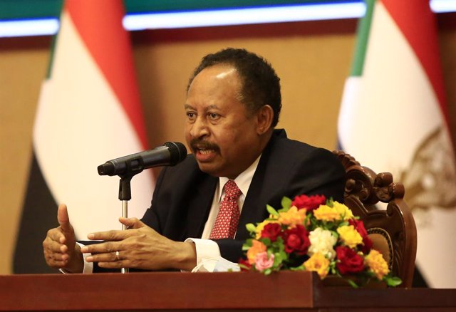 El primer ministre del Sudan, Abdalá Hamdok