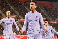 El Barça pega el salto en Mallorca