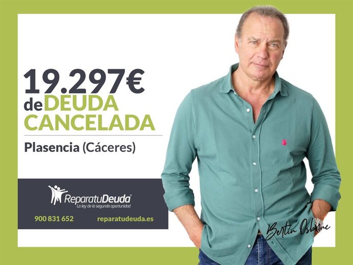 Bertín Osborne, imagen oficial de Repara Tu Deuda