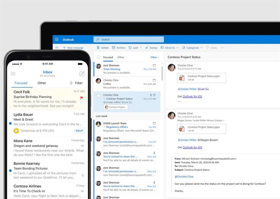 Microsoft Exchange.