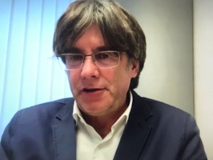 Archivo - El expresidente de la Generalitat Carles Puigdemont