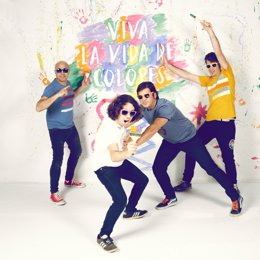 El grupo Happening presenta el espectáculo 'Viva la vida de colores'