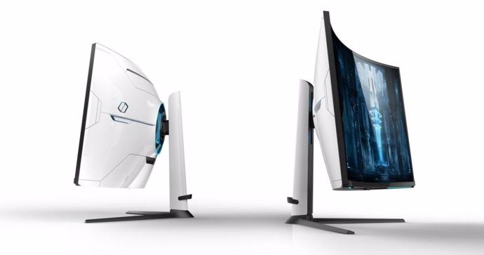 El monitor Odyssey Neo G8