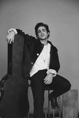 El cantautor Gonzalo Hermida