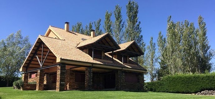 Archivo - Las casas rurales españolas alcanzan el 78,3% de ocupación en el puente de diciembre