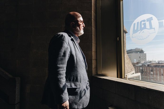 Archivo - Luis Miguel López Reillo, exsecretario general de UGT en Madrid