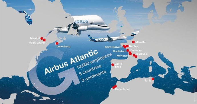 Airbus constituye su filial Airbus Atlantic.