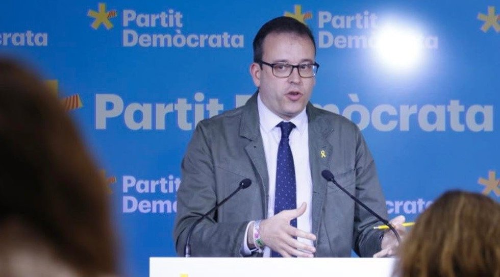 El secretario general adjunto del PDeCAT, Marc Solsona.