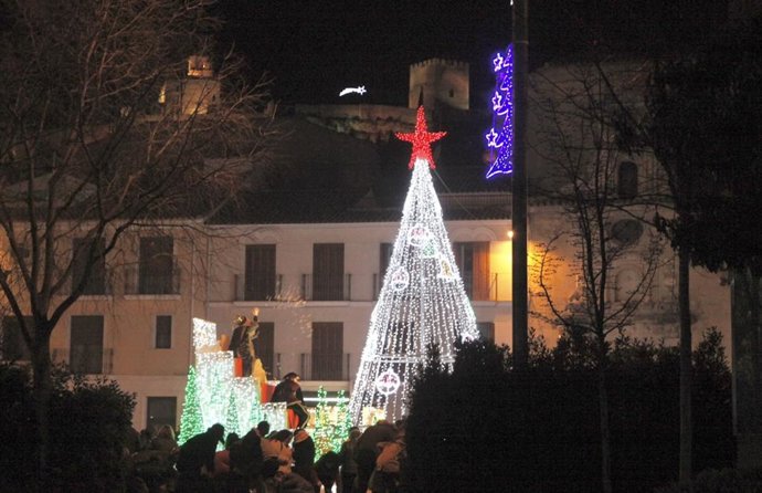 Imagen de archivo de la cabalgata en Alcalá la Real