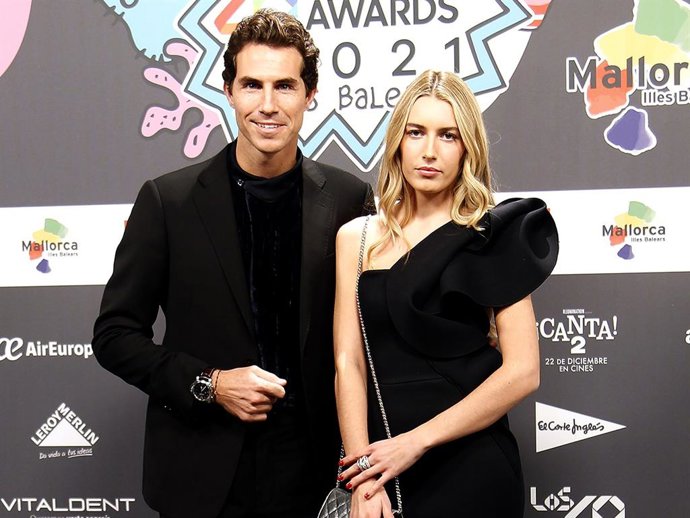 Archivo - Beltrán Lozano y Daniela Figo en una imagen reciente