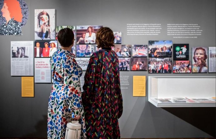 Carmen Alborch En El CCCC