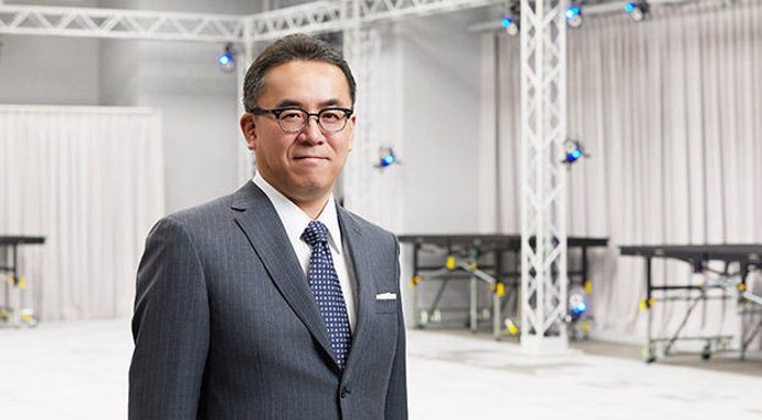 El presidente de Square Enix, Yosuke Matsuda