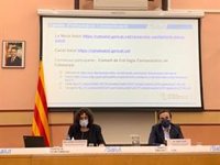Catalunya detecta casos de coinfecció de covid i grip