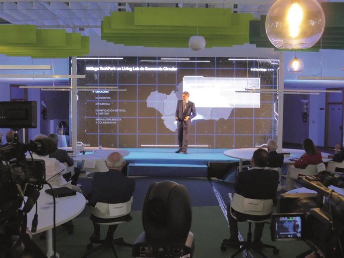 Archivo - Más de veinte empresas de Málaga TechPark trabajan ya en el proyecto eCityMálaga