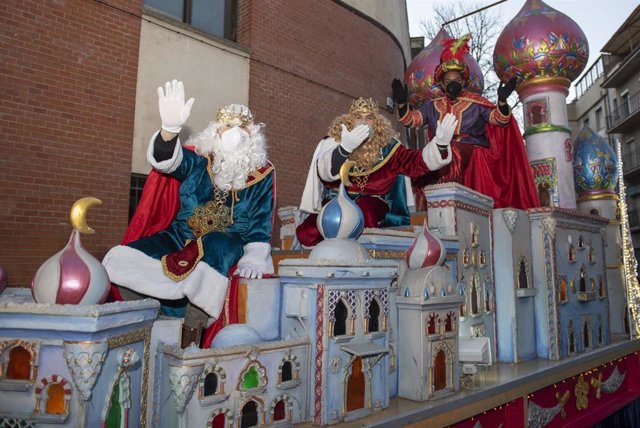 Cabalgata de Reyes Magos en Cuenca