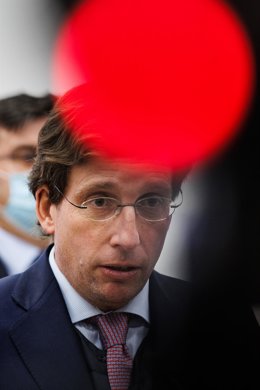 El alcalde de Madrid, José Luis Martínez-Almeida