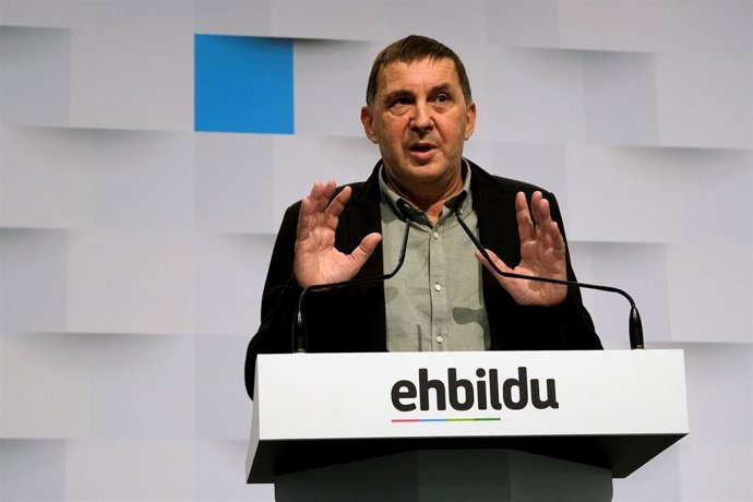 El coordinador general de EH Bildu, Arnaldo Otegi