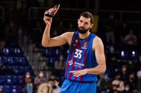 Nikola Mirotic, el mejor de diciembre y récord de precocidad al sumar dos 'MVP' del mes en la Euroliga
