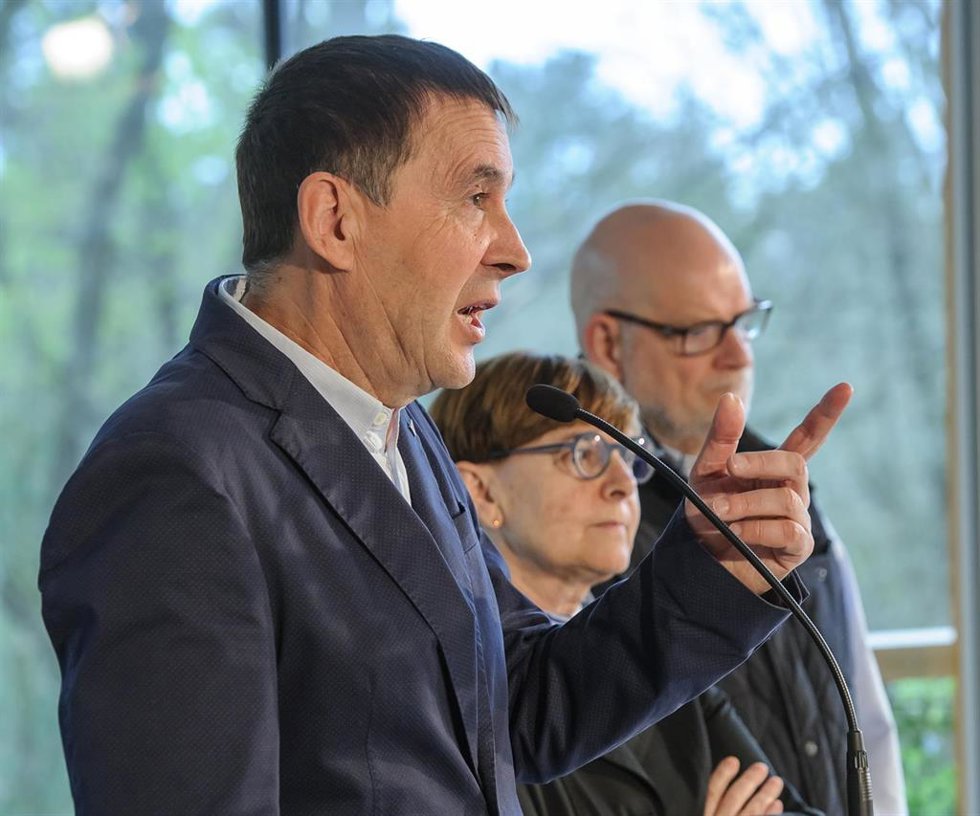 Archivo -  El coordinador general de EH Bildu, Arnaldo Otegi.