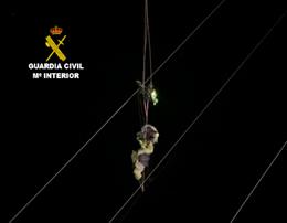 Parapentista rescatado por la Guardia Civil