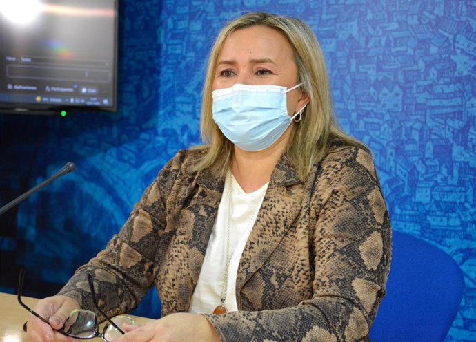 La concejal de Festejos de Toledo, María Teresa Puig