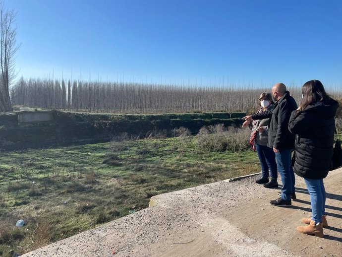 Visita de la Diputación a Fuente Vaqueros para planificar una ruta sobre Federico García Lorca