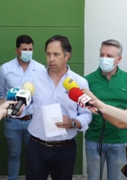 Sevilla.- El PP acusa al PSOE de "política de tierra quemada y demagogia" con la fusión hospitalaria de Osuna y Écija