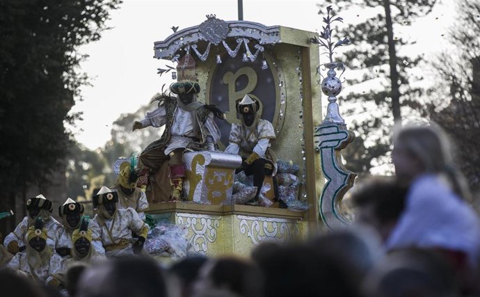 Archivo - La Cabalgata de Sevilla de 2019, la última previa a la pandemia