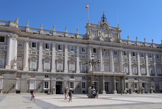 Archivo - Palacio Real de Madrid