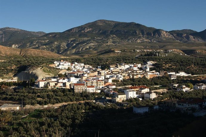 Vista del Ayuntamiento de Hinojares