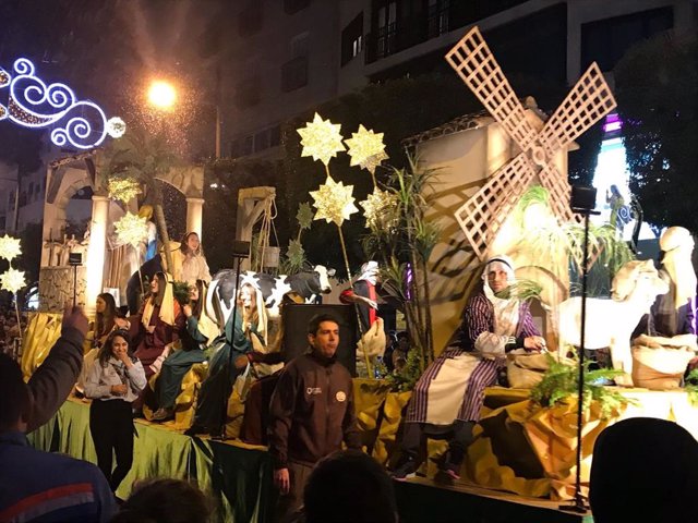Archivo - Cabalgata de Reyes Magos de Almería de 2018