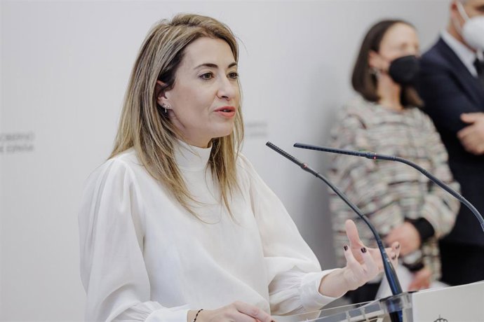 La ministra de Transportes, Movilidad y Agenda Urbana, Raquel Sánchez, en una imagen de archivo.