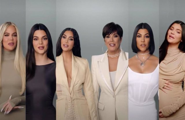 Imagen Promocional Del Tráiler 'The Kardashians'.