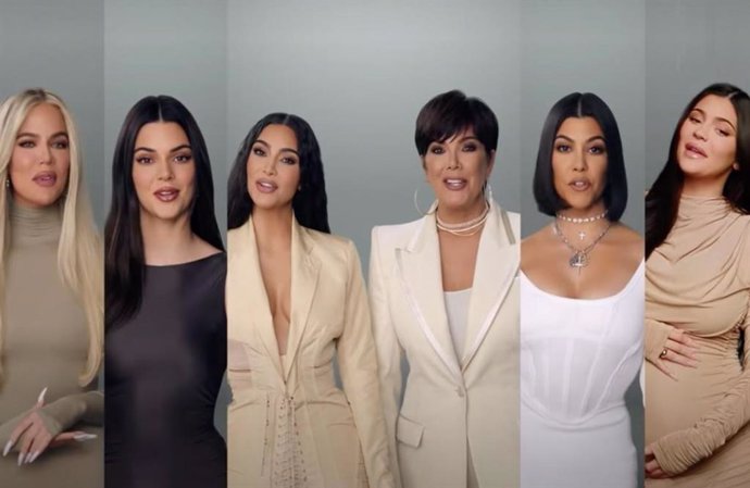 Imagen Promocional Del Tráiler 'The Kardashians'.