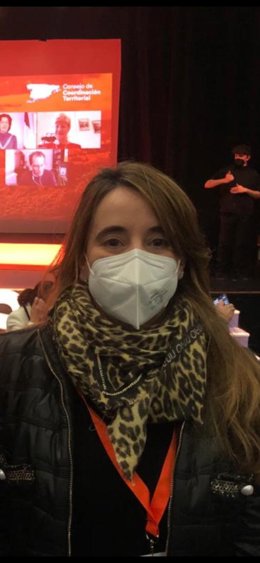 La portavoz de Cs en el Ayuntamiento de Peligros, Eva Torre, 