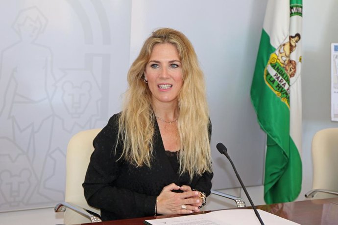 Archivo - La delegada de la Junta de Andalucía en Cádiz, Ana Mestre.