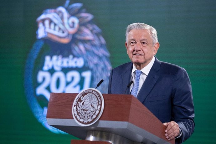 Archivo - El presidente de México, Andrés Manuel López Obrador.