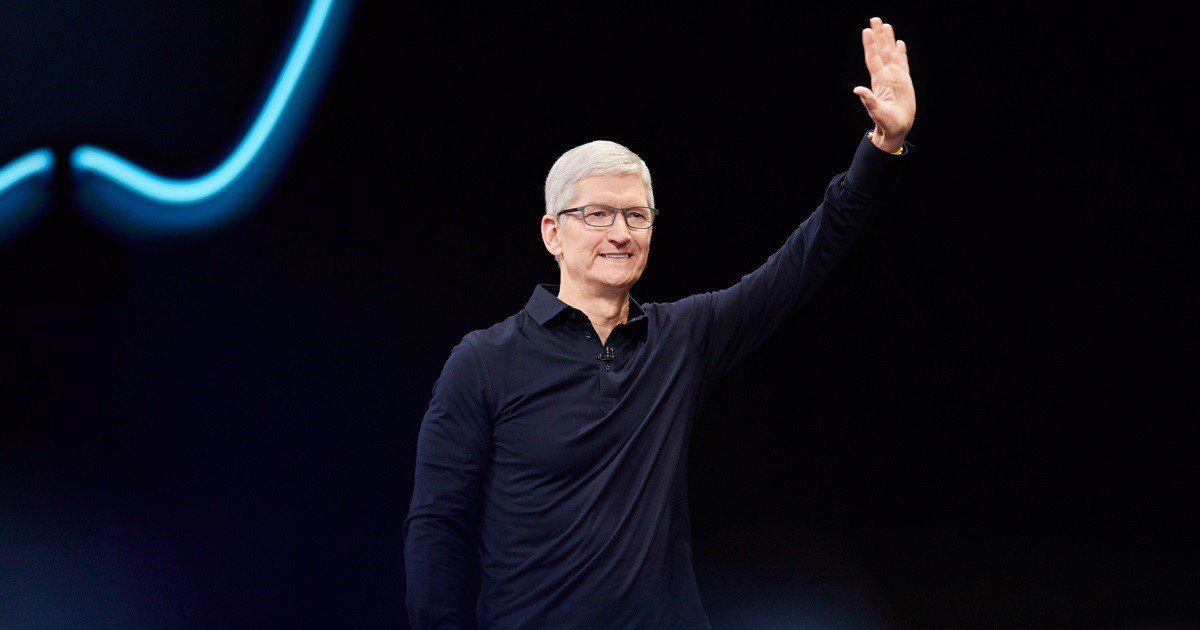 Apple alcanza los tres billones de dólares de valor en Bolsa
