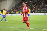 Griezmann ya puede volver a entrenar con el Atlético