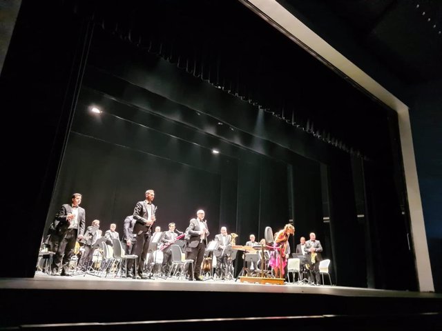 Concierto de la Banda Municipal de Jaén para el pjublico infantil