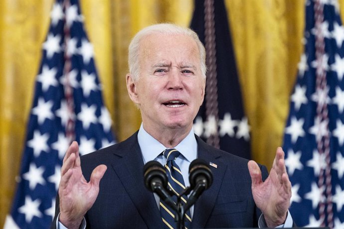Joe Biden, president d'EUA.