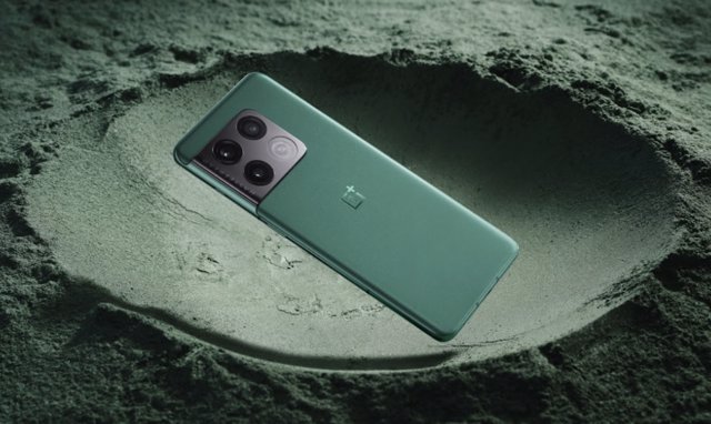 OnePlus 10 Pro en color verde