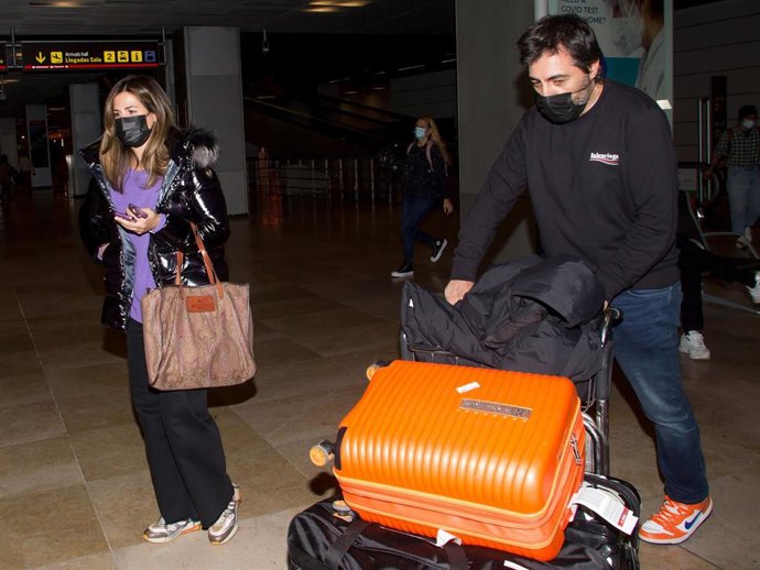 Nuria Roca y Juan Del Val han dado la bienvenida a 2022 con sus hijos en Turquía