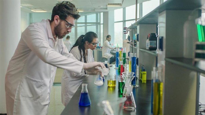 Imagen de investigadores de la UPCT