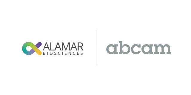 Abcam and Alamar Biosciences Logo
